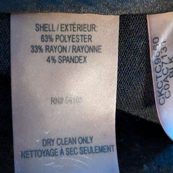 Calvin Klein  size 10 blazer - Picture 6 of 6